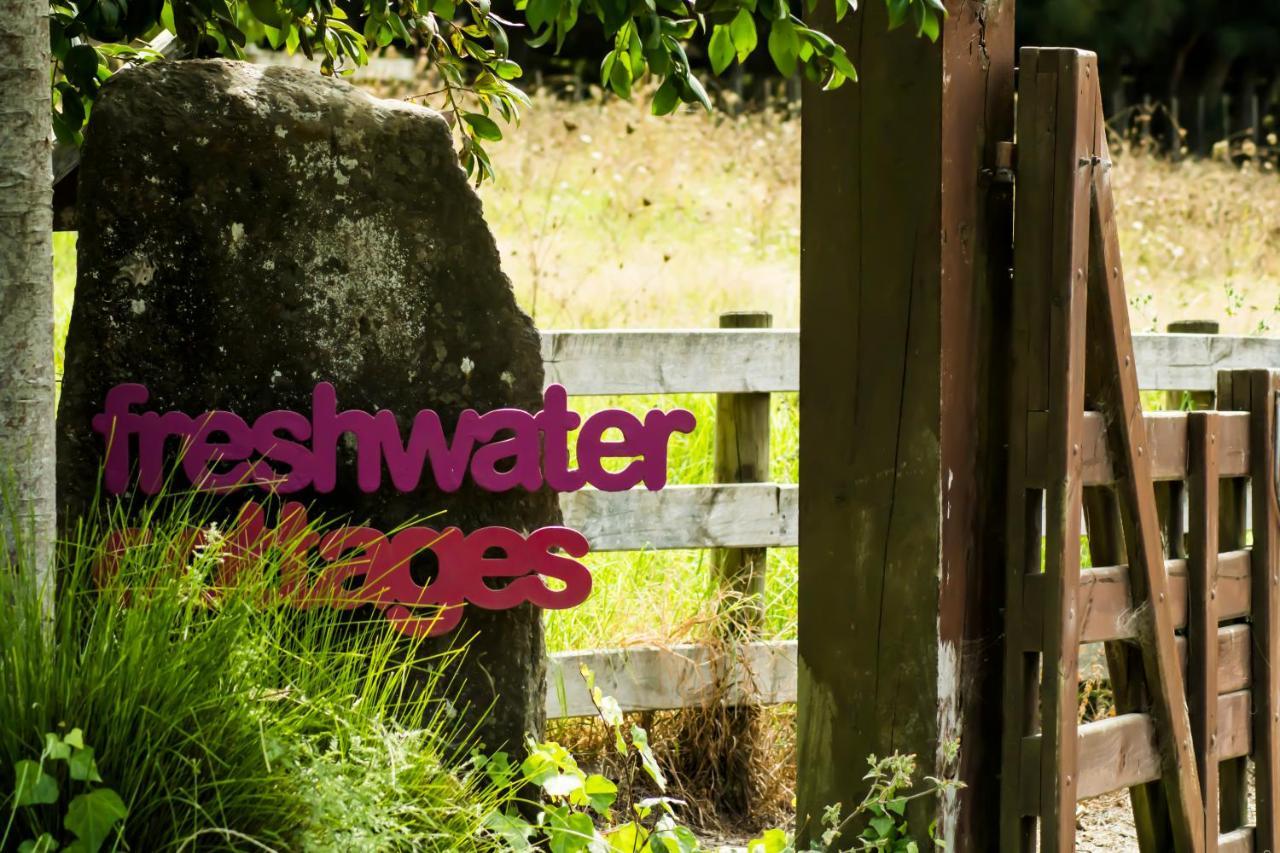 Freshwaterfarm Cottages - Muriwai Waimauku 外观 照片